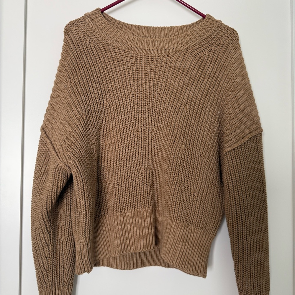 Banana Republic Organic Cotton Crew Neck Sweater